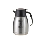 SERVICE IDEAS 1 1/2 L SteelVac™ Half & Half Creamer FVPC15HALFET